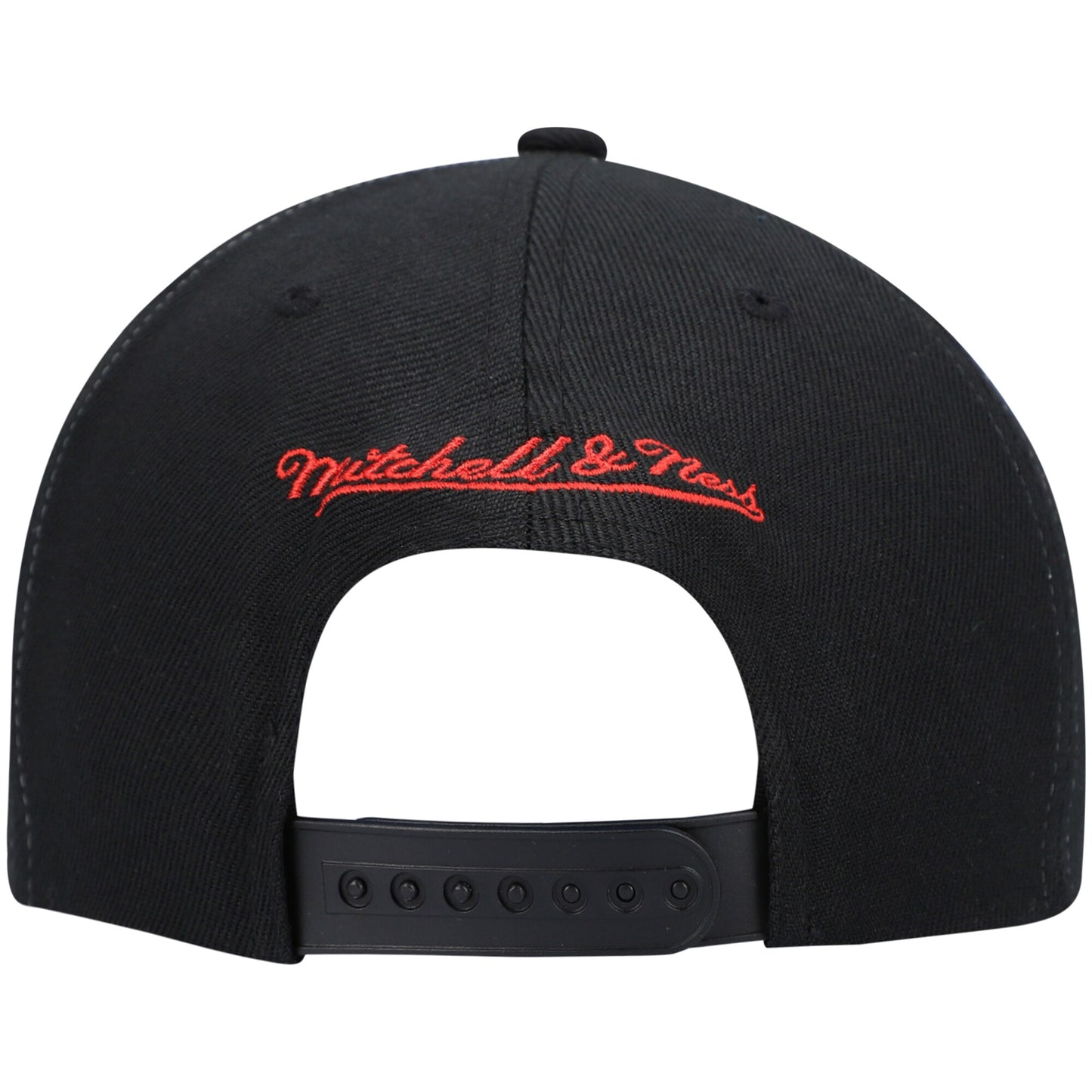 Men's Mitchell & Ness Black Toronto Raptors Winner Circle Snapback Hat