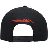 Men's Mitchell & Ness Black Toronto Raptors Winner Circle Snapback Hat - Pro Jersey Sports