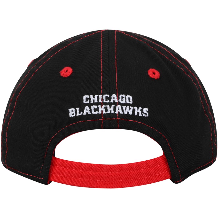 Infant Kids  NHL Chicago Blackhawks Chainstitch Adjustable Hat