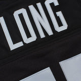 Mens Las Vegas Raiders Howie Long Mitchell & Ness Black Retired Player Vintage Replica Jersey - Pro Jersey Sports