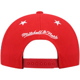 Philadelphia 76ers NBA 97 All Star Star HWC Green Mitchell & Ness Snapback Hat - Pro Jersey Sports