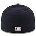 Men's Houston Astros New Era Navy Home Authentic Collection On Field 59FIFTY Fitted Hat