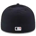Men's Houston Astros New Era Navy Home Authentic Collection On Field 59FIFTY Fitted Hat - Pro Jersey Sports