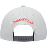 Men's Mitchell & Ness Chicago Bulls NBA Cool Grey 3 Adjustable Snapback - Pro Jersey Sports