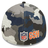 Men's Chicago Bears New Era Camo 2022 NFL Training Camp Official 39THIRTY Flex Hat - Pro Jersey Sports