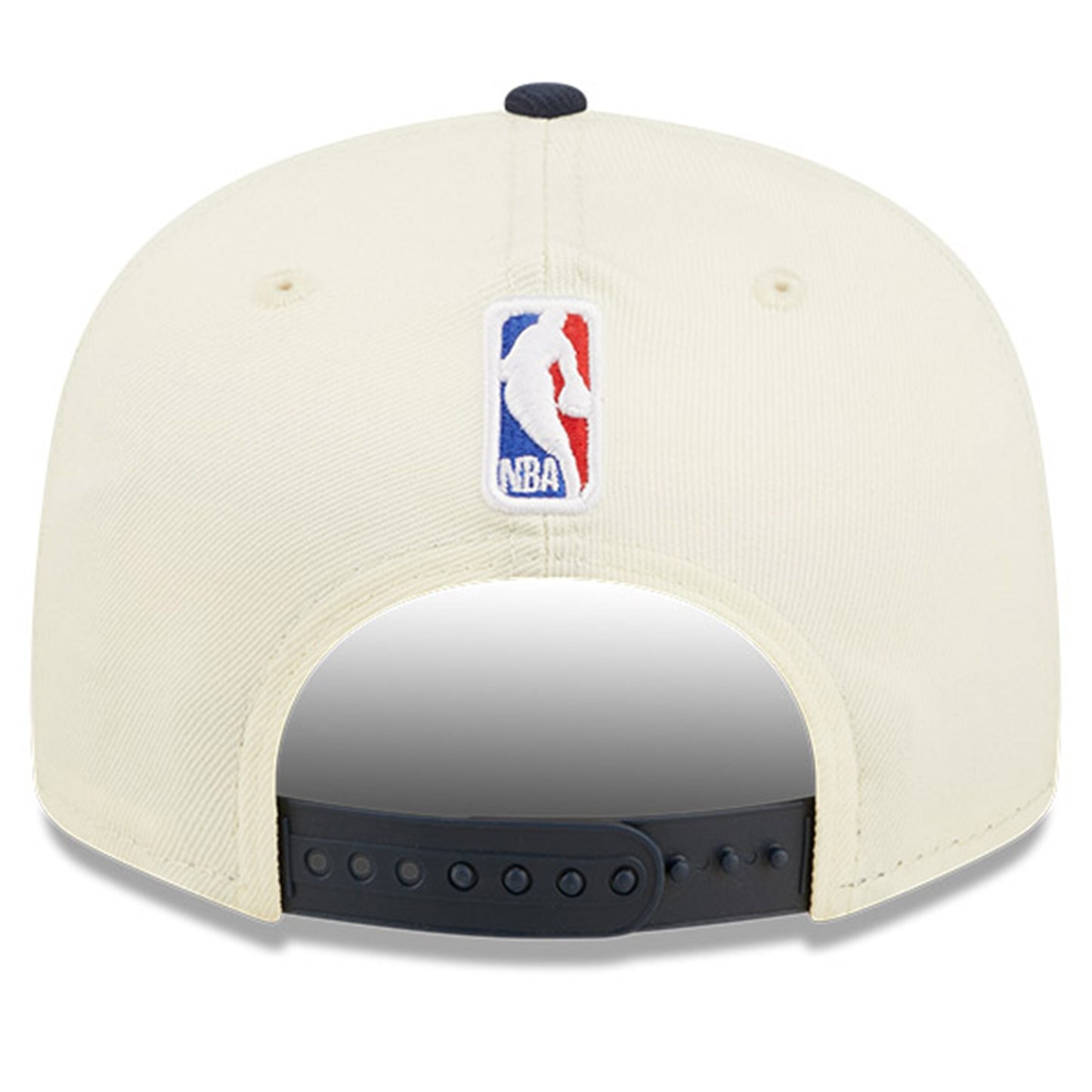 Memphis Grizzlies New Era 2022 NBA Draft 9FIFTY Snapback Adjustable Hat - Cream/Navy