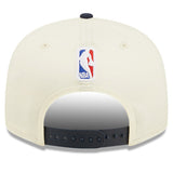 Memphis Grizzlies New Era 2022 NBA Draft 9FIFTY Snapback Adjustable Hat - Cream/Navy - Pro Jersey Sports