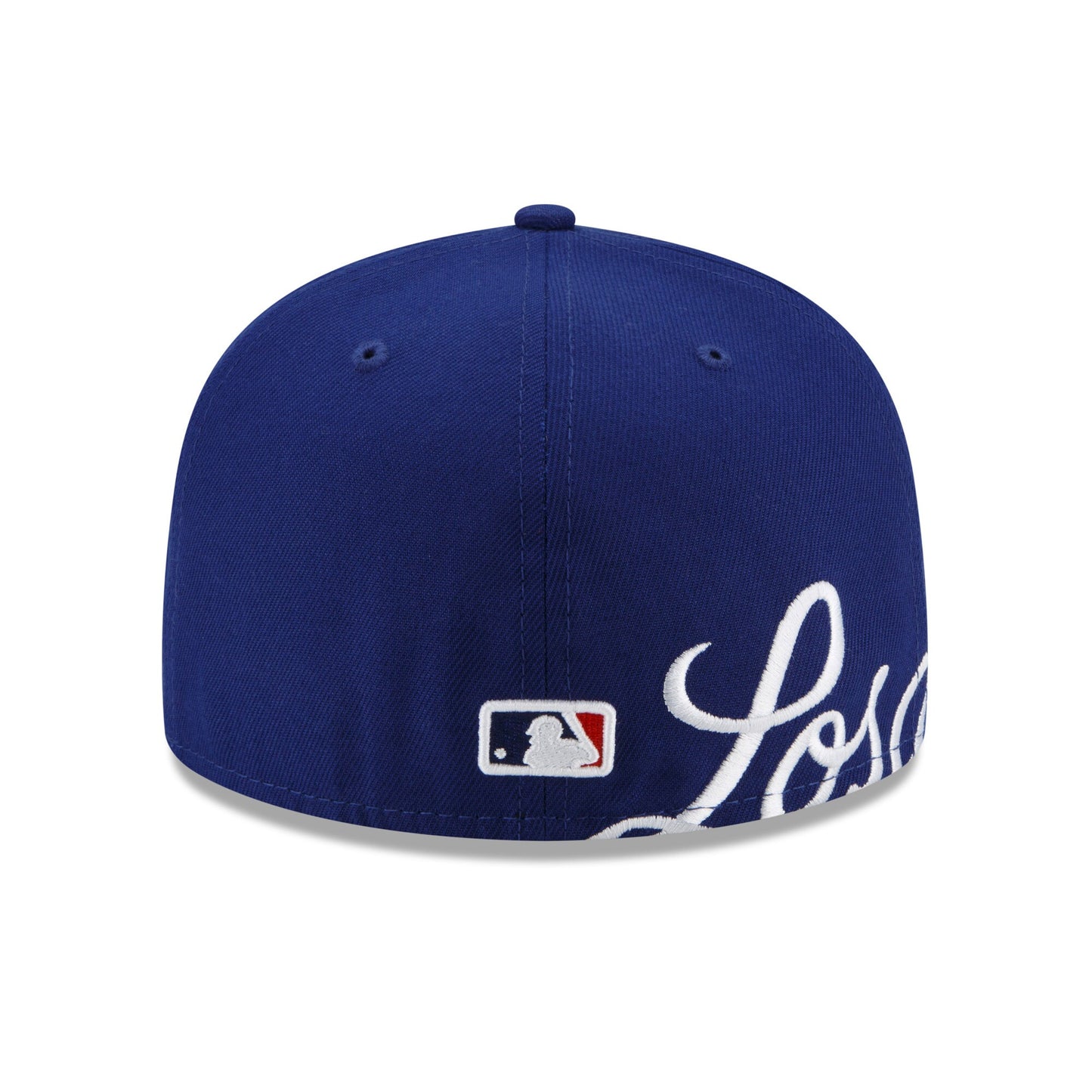 Men's Los Angeles Dodgers New Era Royal Sidesplit 59FIFTY Fitted Hat