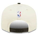 Miami Heat New Era 2022 NBA Draft 9FIFTY Snapback Adjustable Hat - Cream/Black - Pro Jersey Sports