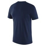 Men's Milwaukee Brewers Nike Navy Wordmark Practice Performance T-Shirt - Pro Jersey Sports