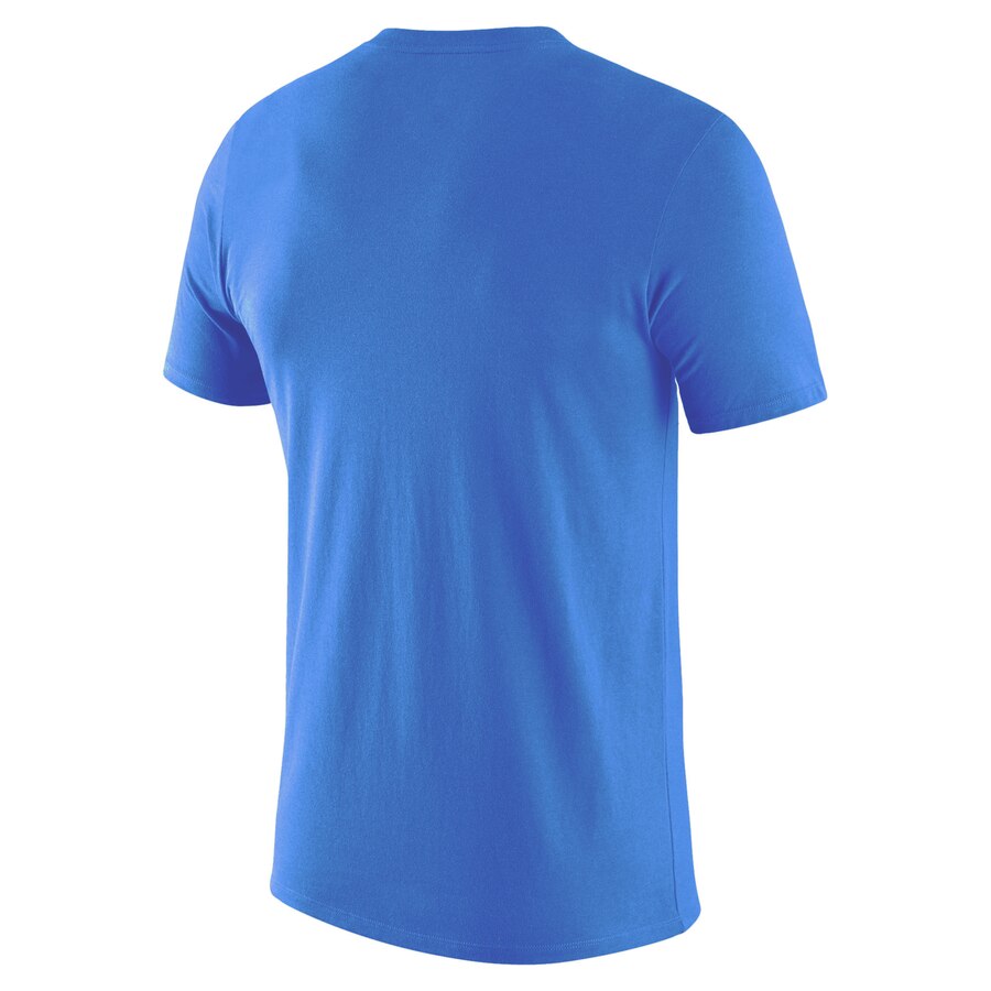 Men's Milwaukee Brewers Nike Royal Practice Performance T-Shirt