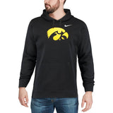 Iowa Hawkeyes Nike Club Fleece Pullover Hoodie – Black - Pro Jersey Sports