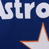 Men's Houston Astros Nolan Ryan Mitchell & Ness Navy 1988 Authentic Cooperstown Collection Mesh Batting Practice Jersey - Pro Jersey Sports