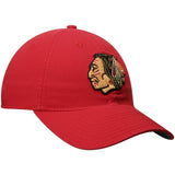 CCM Chicago Blackhawks Red 1961 Logo Adjustable Slouch Hat - Pro Jersey Sports