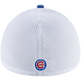 Men's Chicago Cubs New Era Royal/White Semester Neo 39THIRTY Flex Hat - Pro Jersey Sports