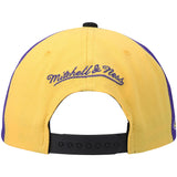 Los Angeles Lakers NBA On The Block Mitchell & Ness Snapback Hat - Pro Jersey Sports
