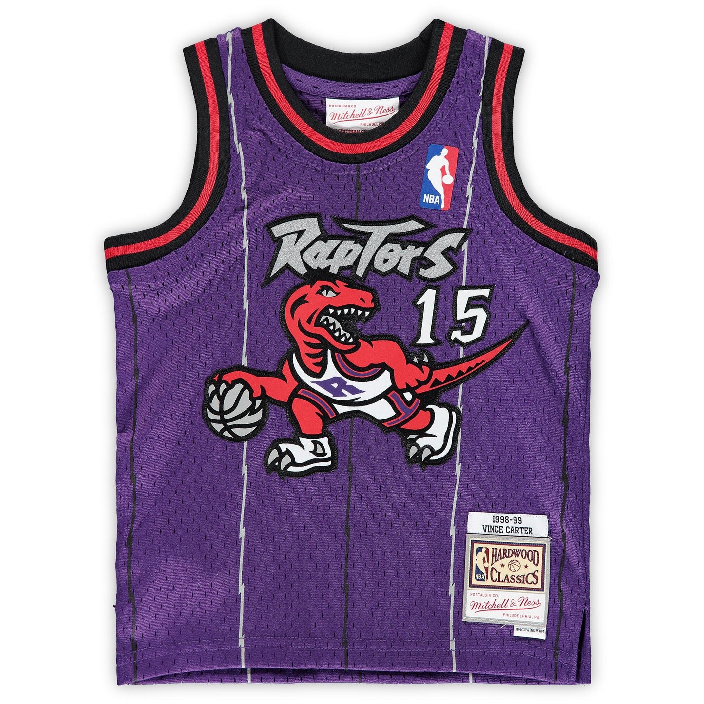 Vince Carter Toronto Raptors Mitchell & Ness Preschool 1998-99 Hardwood Classics Player Jersey - Purple