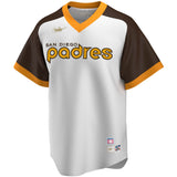 Men's San Diego Padres Tony Gwynn Nike White Home Cooperstown Collection Player Jersey - Pro Jersey Sports