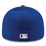 Men's Chicago Cubs New Era Royal Authentic Collection On Field Low Profile Game 59FIFTY Fitted Hat - Pro Jersey Sports