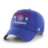 Men's Chicago Cubs '47 Royal 2016 National League Champions Clean-Up Adjustable Hat - Pro Jersey Sports - 1