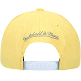 Men's Chicago Bulls Mitchell & Ness Gray/Yellow Day 5 Snapback Hat - Pro Jersey Sports