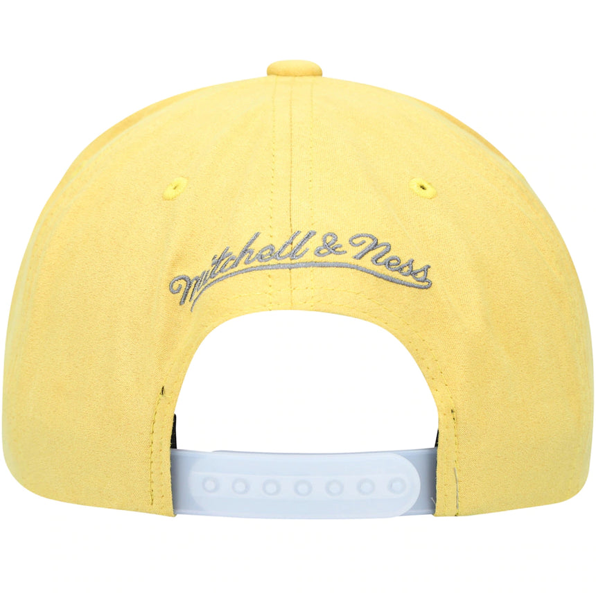 Men's Chicago Bulls Mitchell & Ness Gray/Yellow Day 5 Snapback Hat - Pro Jersey Sports