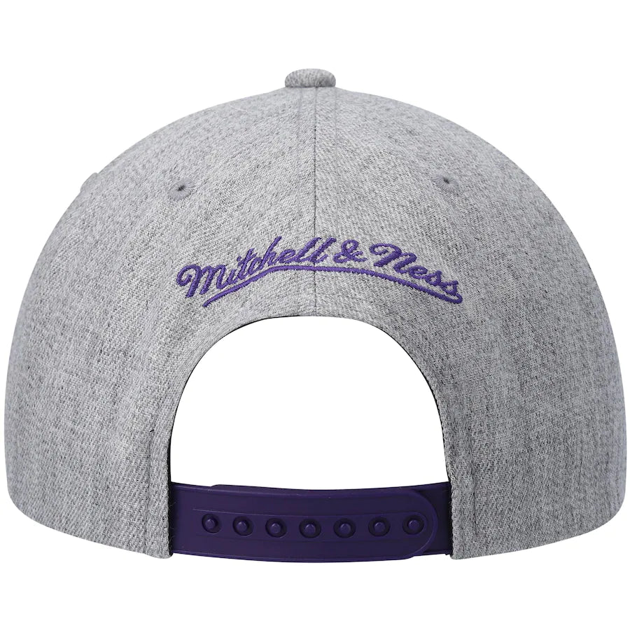 Phoenix Suns Gray Heather 2.0 Mitchell & Ness Snapback Hat