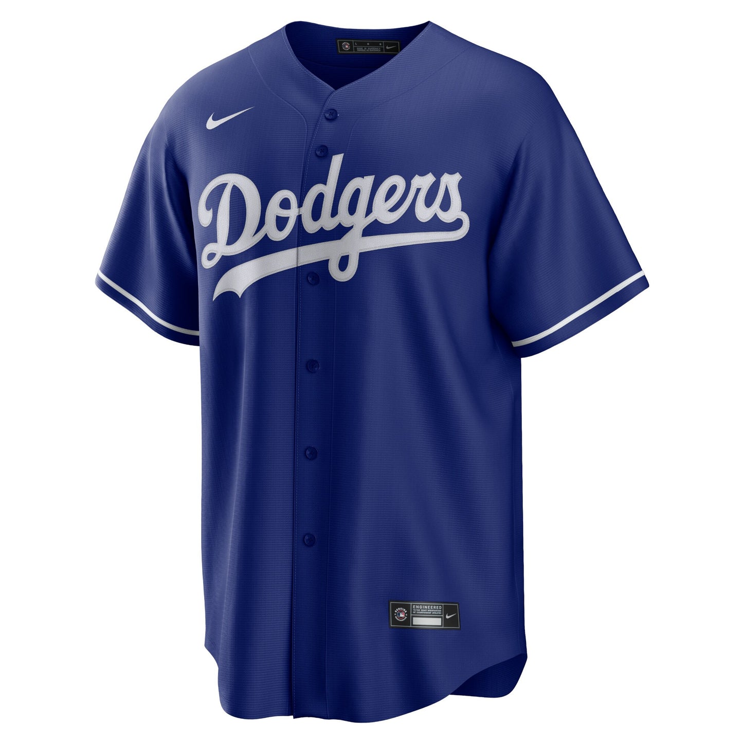 Men's Los Angeles Dodgers Cody Bellinger Nike Royal Alternate Replica Player Name Jersey