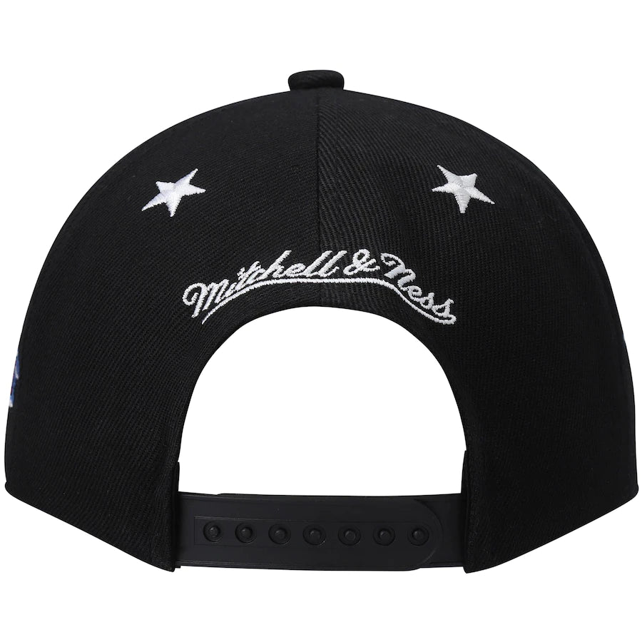San Antonio Spurs NBA 97 Top Star HWC Black Mitchell & Ness Snapback Hat