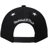 San Antonio Spurs NBA 97 Top Star HWC Black Mitchell & Ness Snapback Hat - Pro Jersey Sports