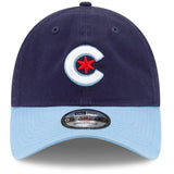 Men's Chicago Cubs New Era Navy/Light Blue City Connect 9TWENTY Adjustable Hat - Pro Jersey Sports