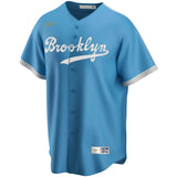 Men's Jackie Robinson Brooklyn Dodgers Nike Light Blue Alternate Cooperstown Collection Team Jersey - Pro Jersey Sports