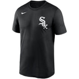 Men's Chicago White Sox Nike Black Wordmark Legend T-Shirt - Pro Jersey Sports