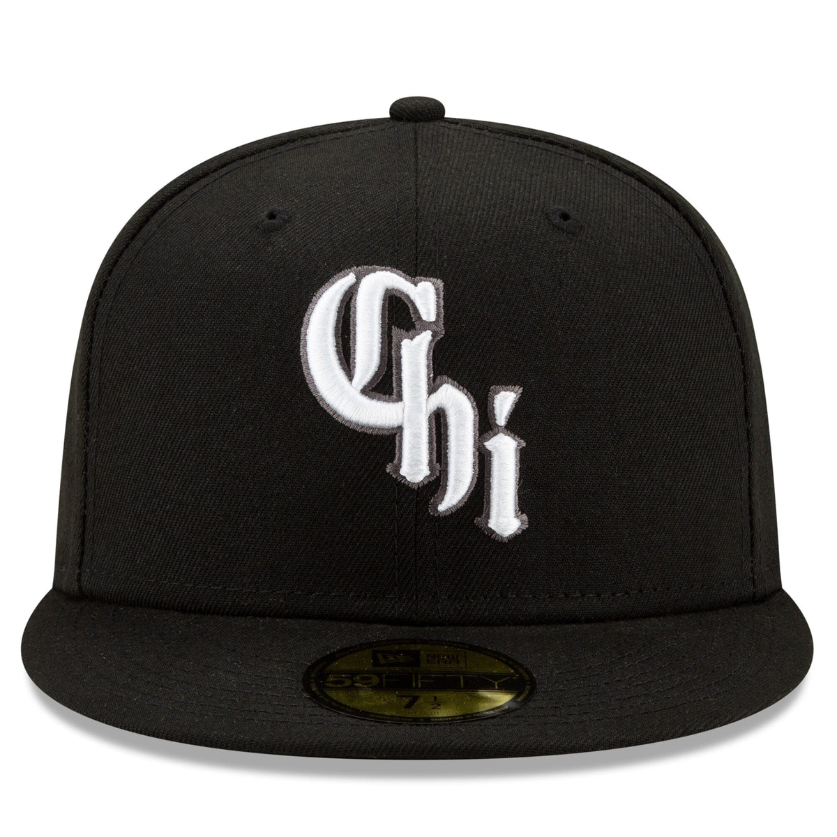 Men's Chicago White Sox New Era Black City Connect Southside 59FIFTY Fitted Hat - Pro Jersey Sports