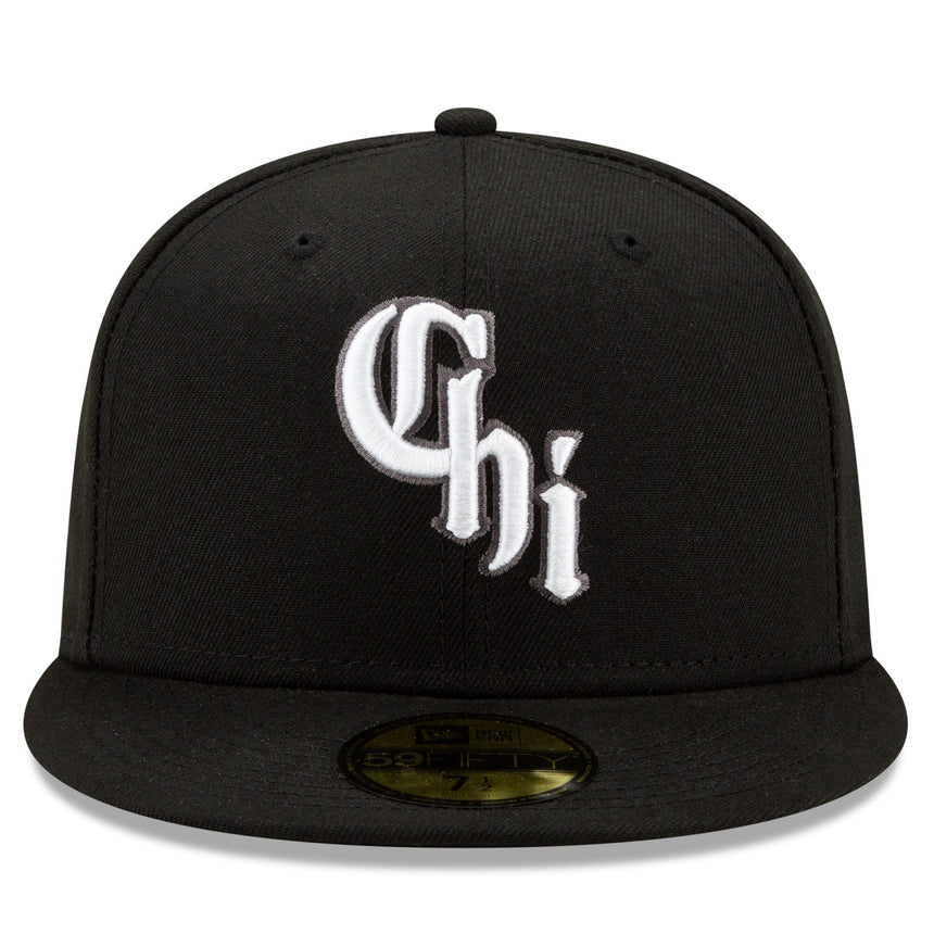 Men's Chicago White Sox New Era Black City Connect Southside 59FIFTY Fitted Hat - Pro Jersey Sports
