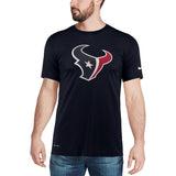 Men's Houston Texans Nike Navy Legend Performance Logo Essential 3 Dri-Fit T-Shirt - Pro Jersey Sports