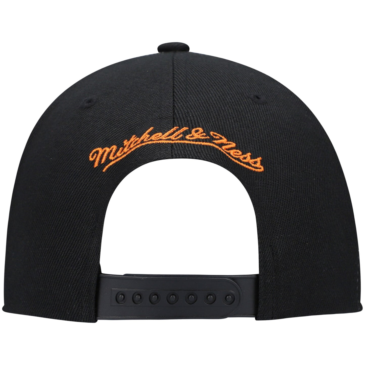 Men's Mitchell & Ness Black New York Knicks Winner Circle Snapback Hat