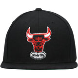Men's Mitchell & Ness Chicago Bulls NBA Core Basic Adjustable Snapback Hat - Pro Jersey Sports