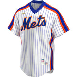 Men’s Nike Tom Seaver New York Mets Cooperstown Collection Royal Pinstripe Replica Jersey - Pro Jersey Sports