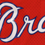 Men's Dale Murphy Atlanta Braves Mitchell & Ness Cooperstown Collection Authentic Batting Practice Jersey - Red - Pro Jersey Sports