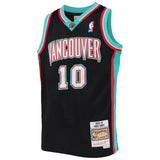 Youth Vancouver Grizzlies Mike Bibby Mitchell & Ness Black 2000-01 Hardwood Classics Swingman Jersey - Pro Jersey Sports