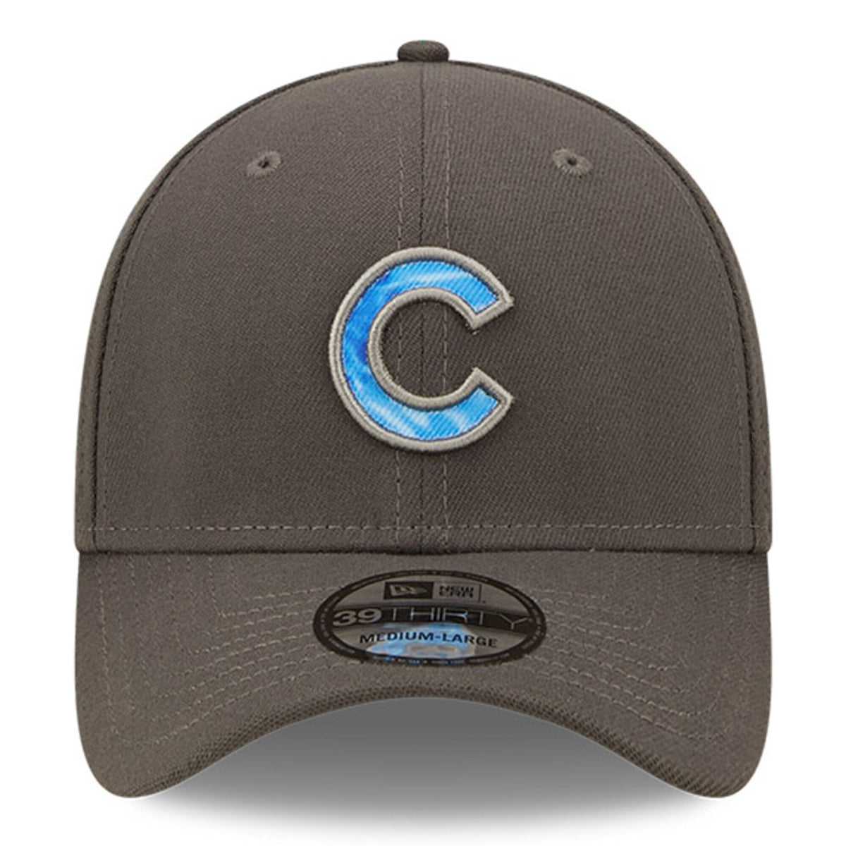 Chicago Cubs New Era 2022 Father's Day 39THIRTY Flex Hat - Graphite - Pro Jersey Sports