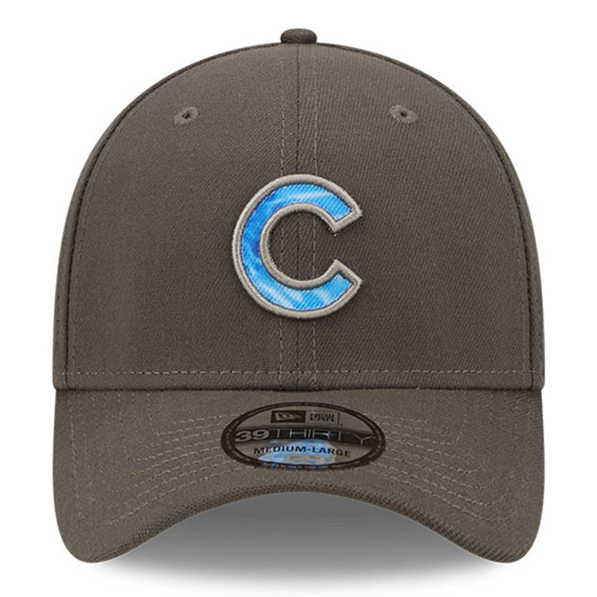 Chicago Cubs New Era 2022 Father's Day 39THIRTY Flex Hat - Graphite - Pro Jersey Sports