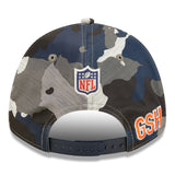 Men's Chicago Bears New Era Camo 2022 NFL Training Camp Official 9FORTY Adjustable Hat - Pro Jersey Sports