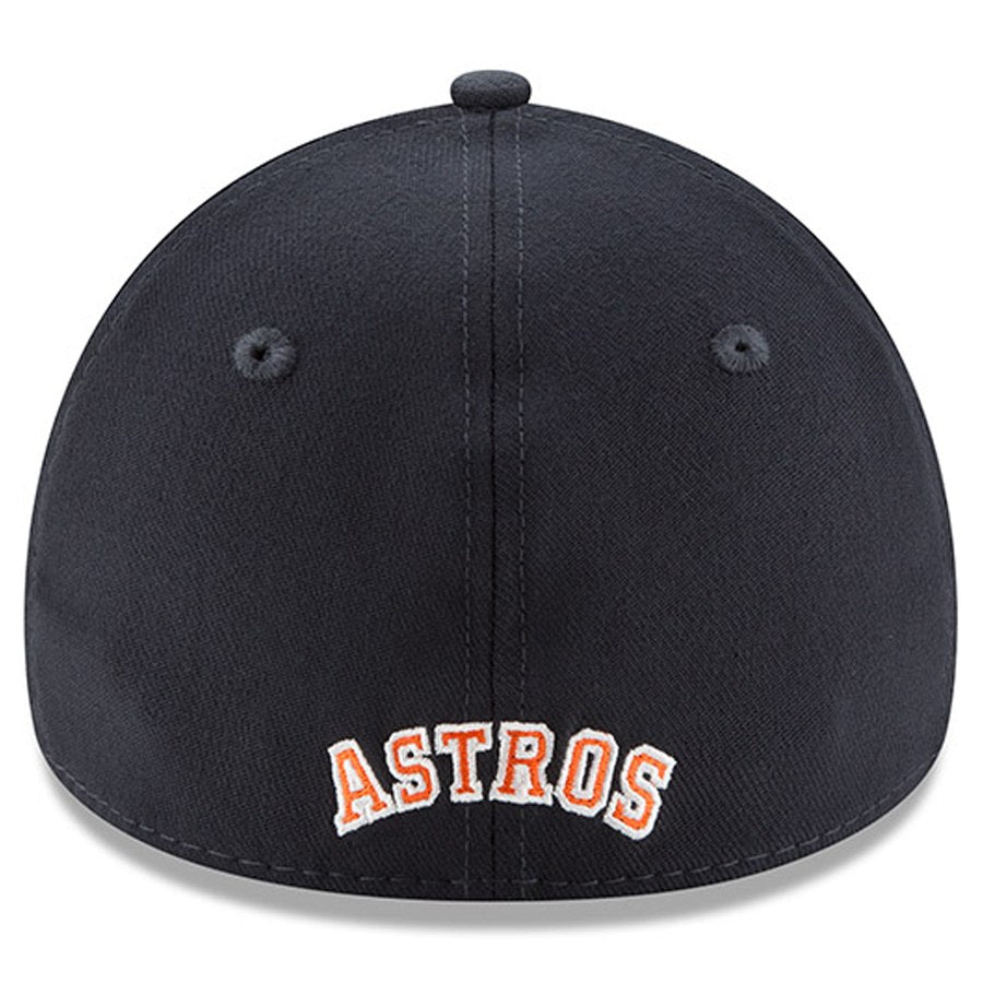 Men's Houston Astros New Era Navy/Orange MLB Team Classic 39THIRTY Flex Hat