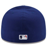 Men's Los Angeles Dodgers New Era Royal Authentic Collection On Field 59FIFTY Performance Fitted Hat - Pro Jersey Sports