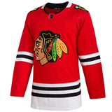 Men's Duncan Keith Chicago Blackhawks Home Red Adidas Authentic Jersey (updated collar) - Pro Jersey Sports