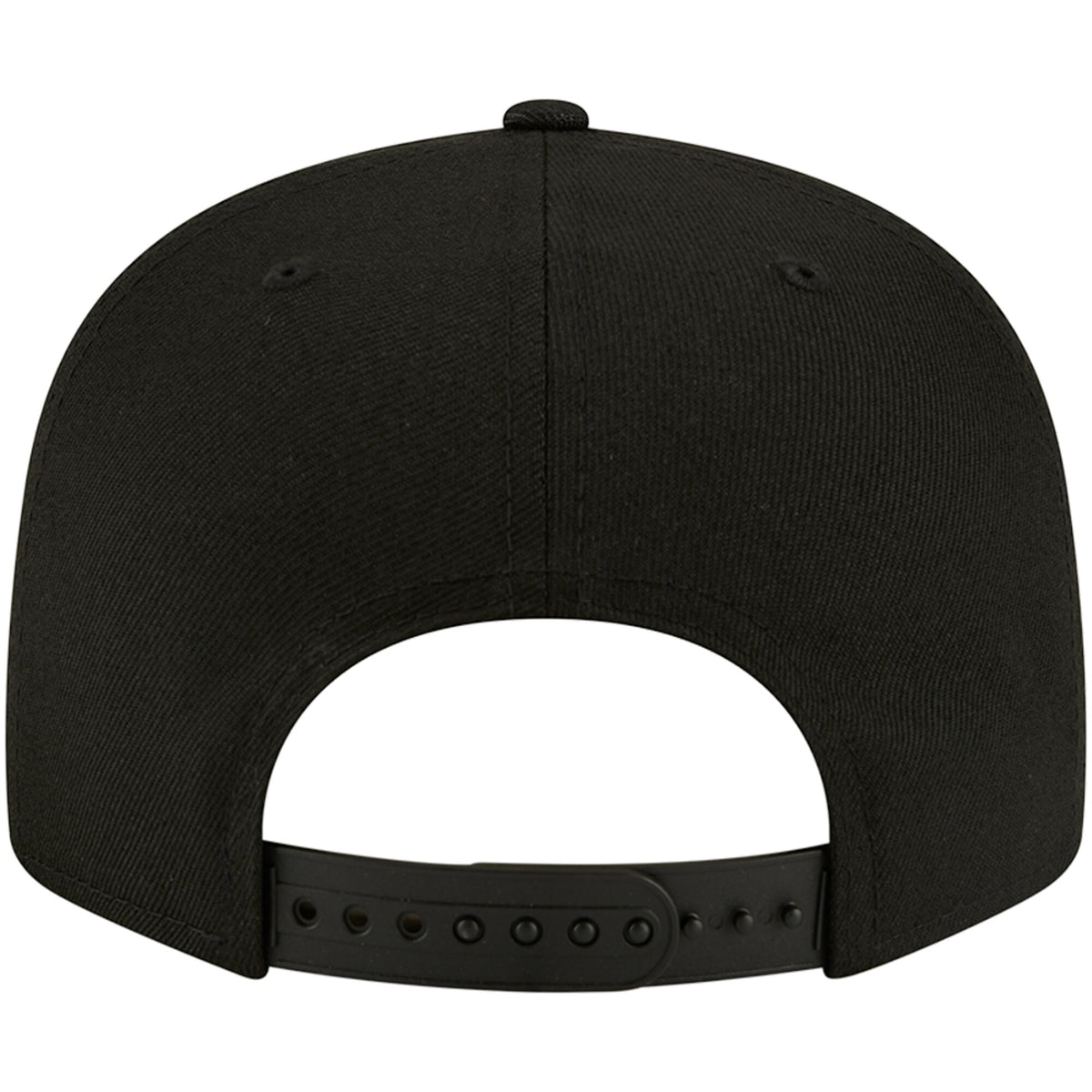 Men's Charlotte Hornets New Era Black On Black Color Pack 9FIFTY Snapback Hat - Pro Jersey Sports