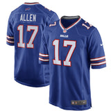 Men's Buffalo Bills Josh Allen Nike Royal Game Player Jersey - Pro Jersey Sports