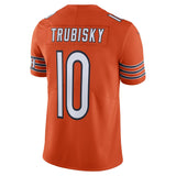 Men's Nike Mitchell Trubisky Orange Chicago Bears Alternate Vapor Untouchable Limited Player Jersey - Pro Jersey Sports